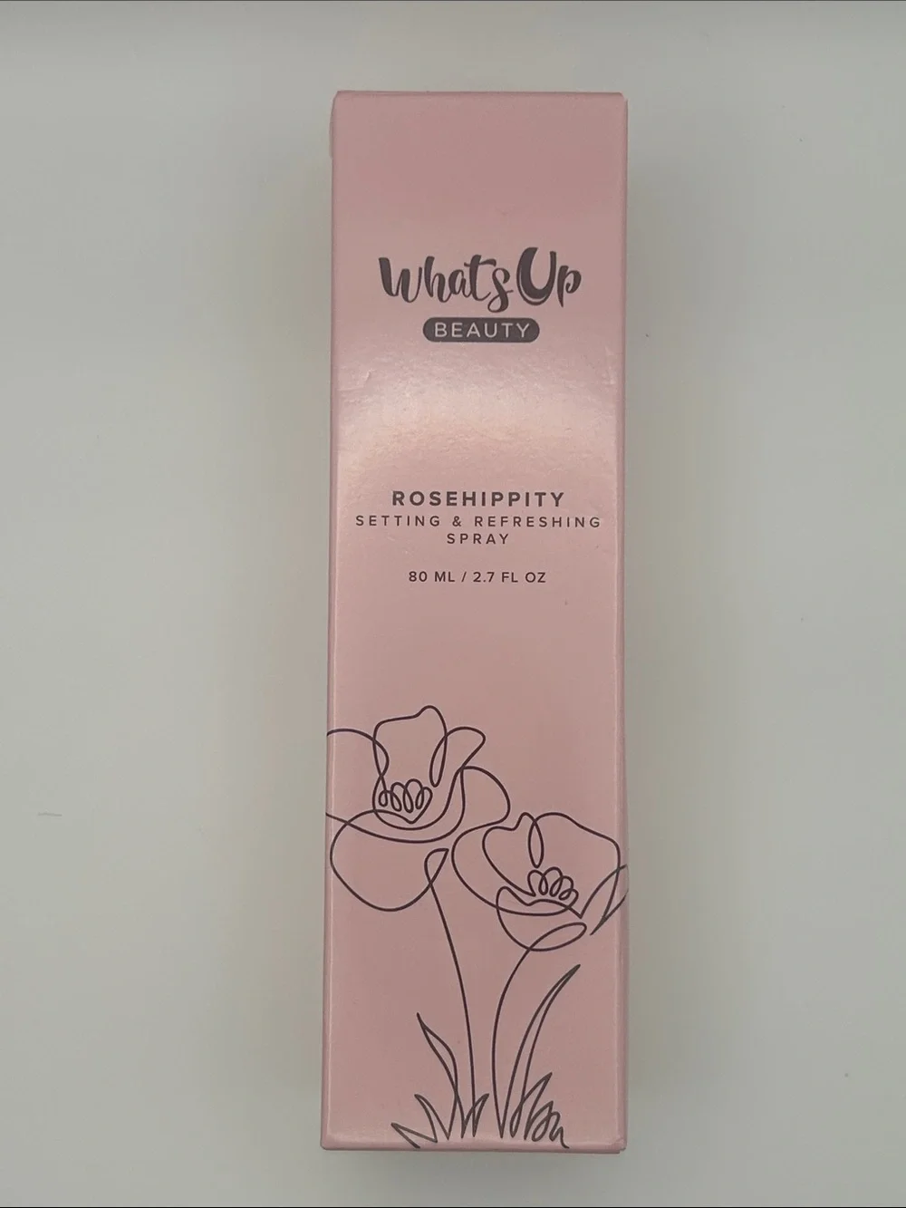 NEW What’s Up Beauty Rosehippity Setting & Refreshing Spray